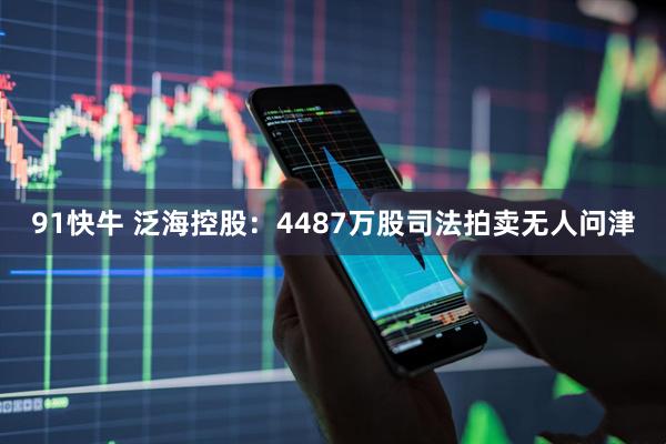91快牛 泛海控股：4487万股司法拍卖无人问津