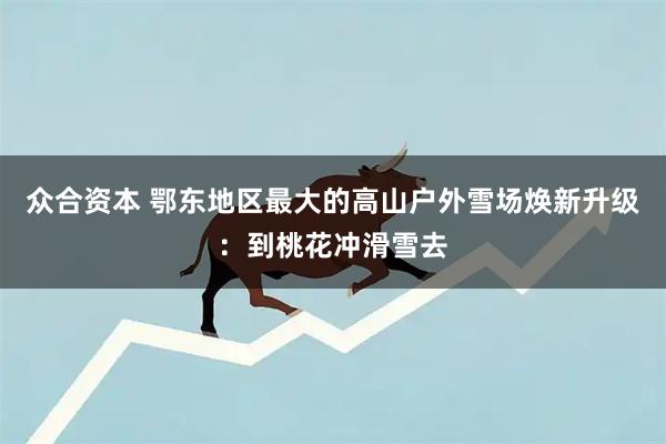 众合资本 鄂东地区最大的高山户外雪场焕新升级：到桃花冲滑雪去