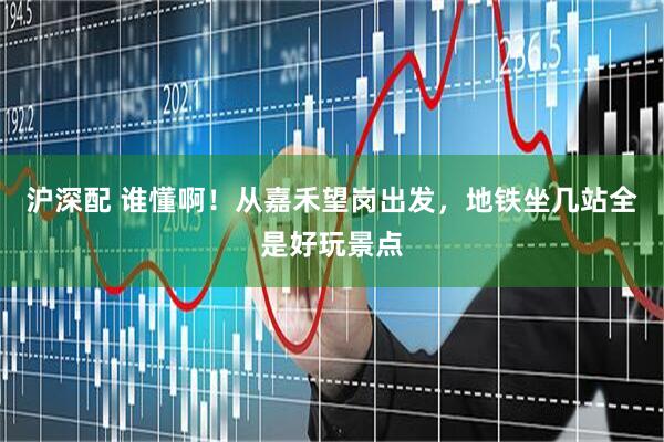沪深配 谁懂啊！从嘉禾望岗出发，地铁坐几站全是好玩景点